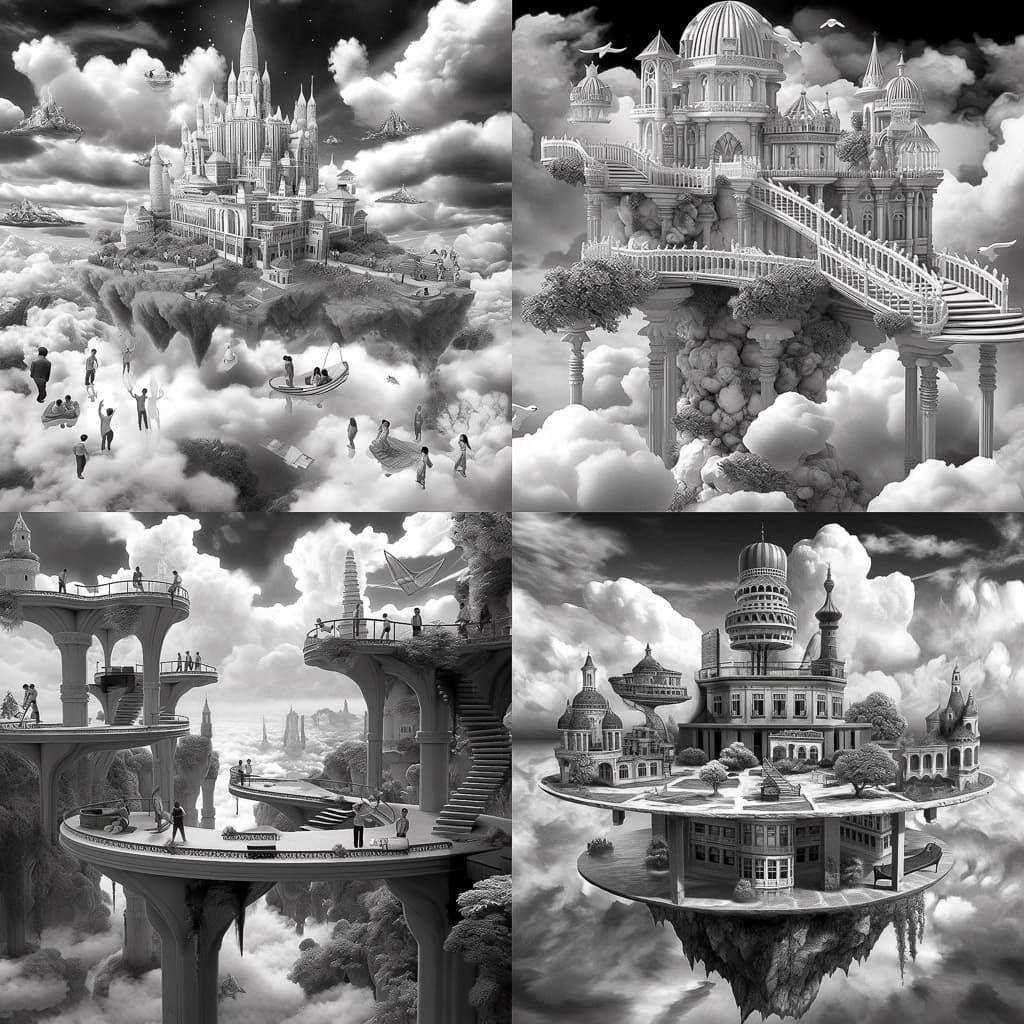 Thomas Barbey style, Midjourney Niji 5, render 1 of 4