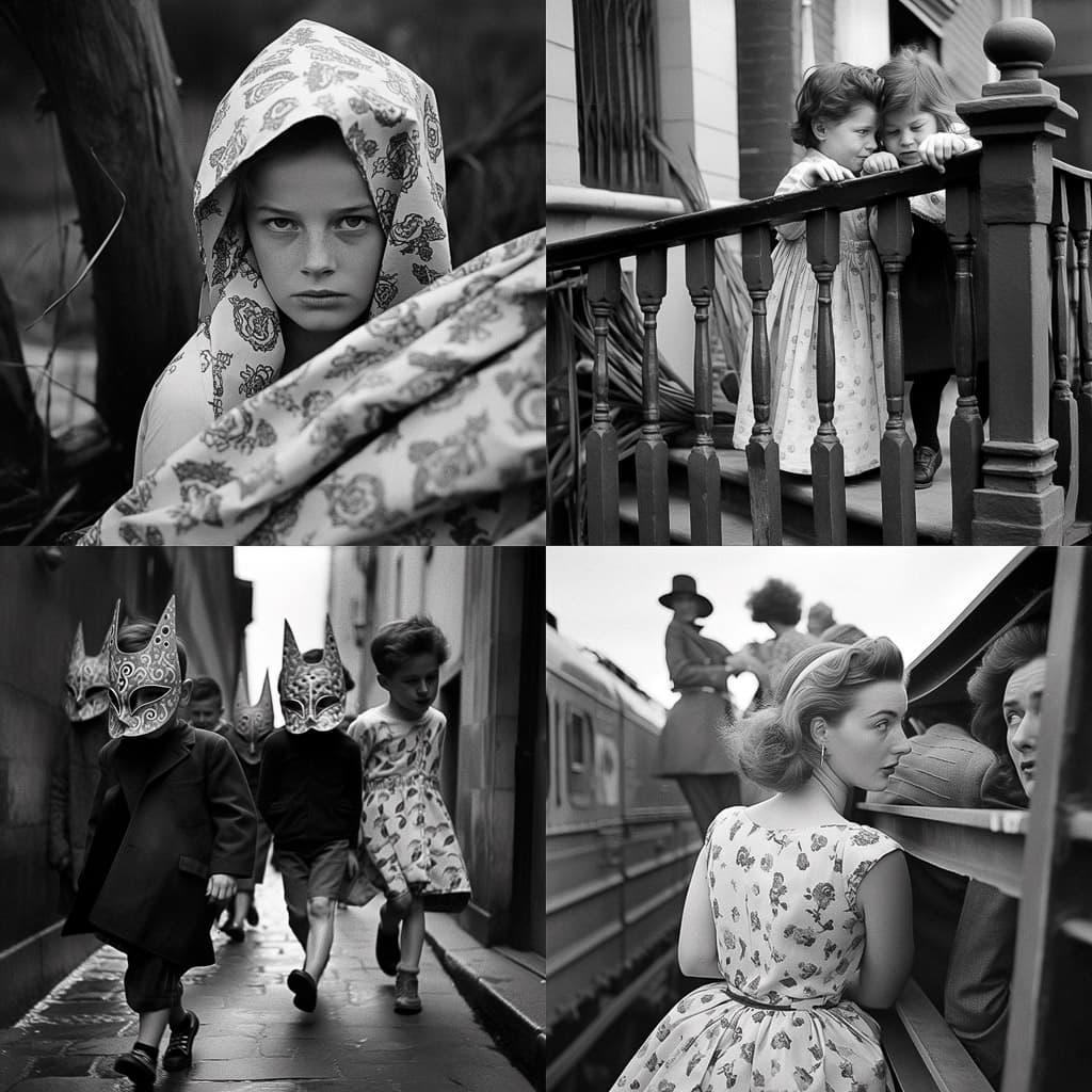 Thurston Hopkins style, Midjourney Niji 5, render 1 of 4