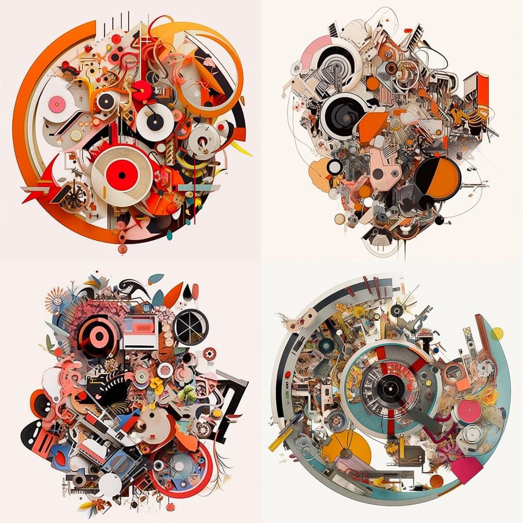Todd McLellan style, Midjourney Niji 5, render 1 of 4