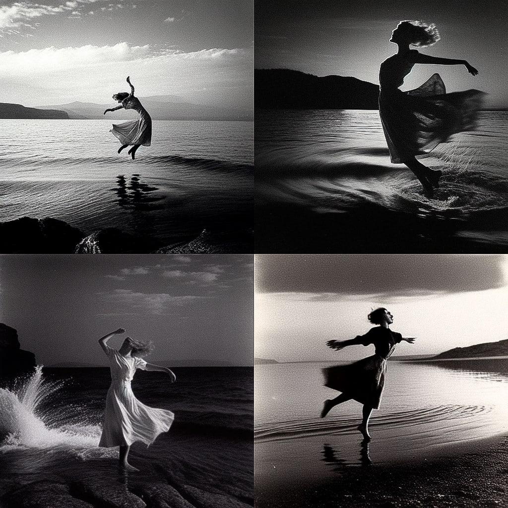 Toni Frissell style, Midjourney Niji 4, render 1 of 4