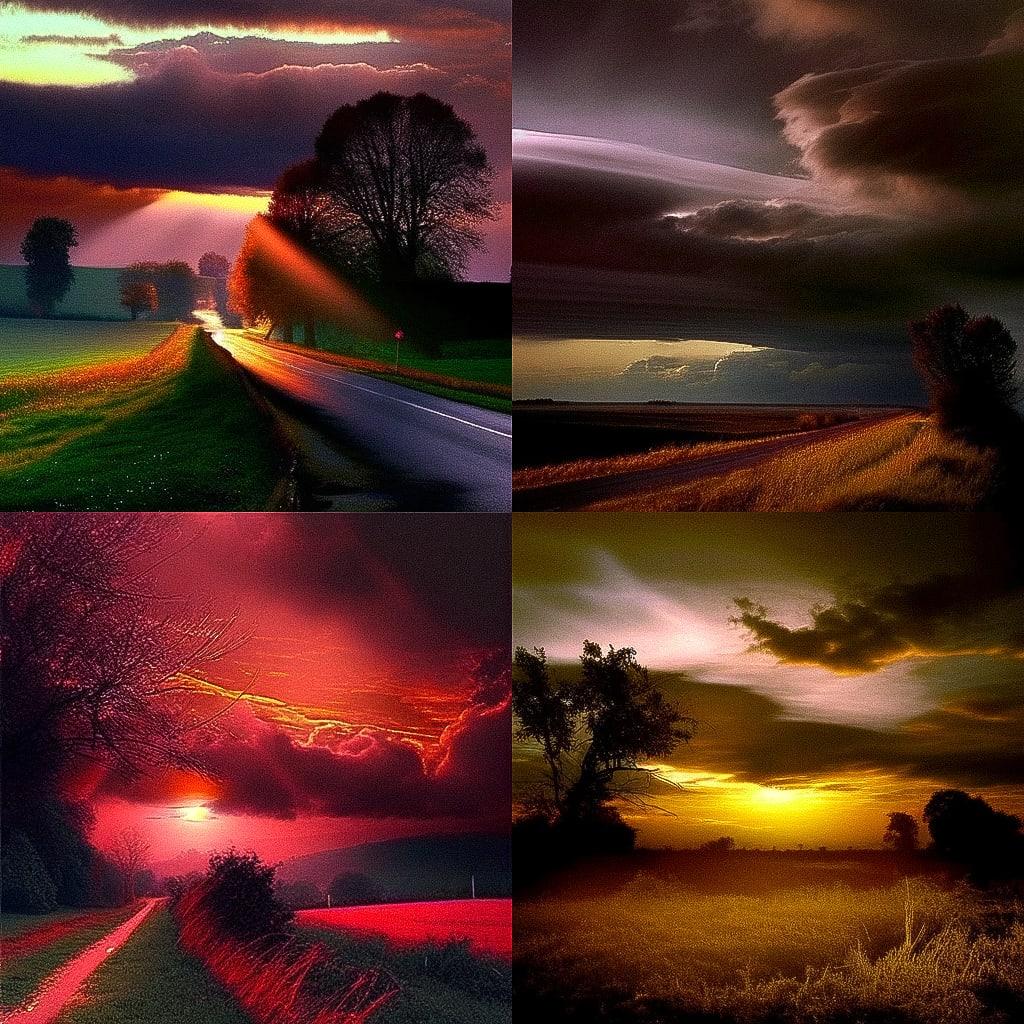 Veronika Pinke style, Midjourney Niji 4, render 1 of 4
