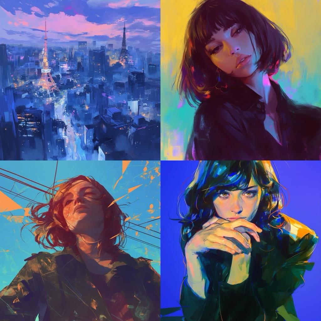 Vincent Laforet style, Midjourney Niji 6, render 1 of 4