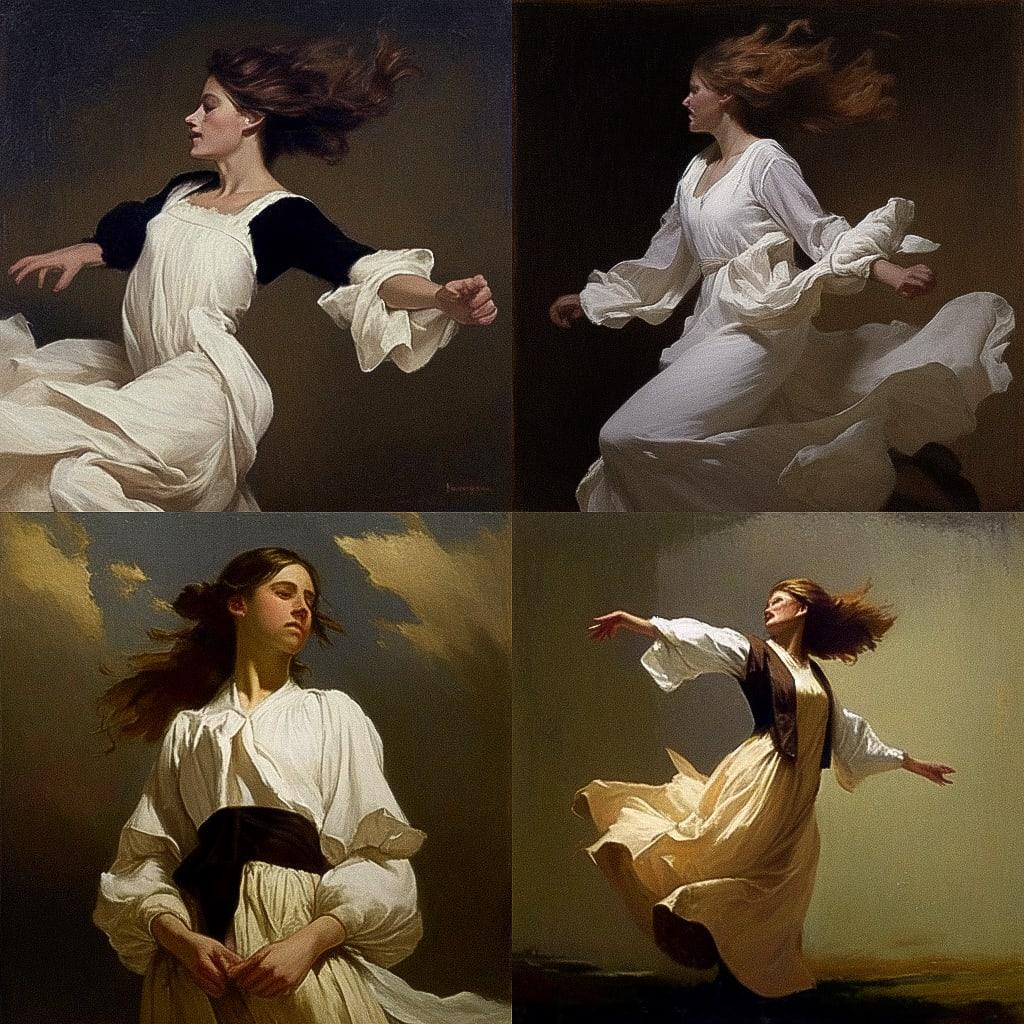 William Whitaker style, Midjourney Niji 4, render 1 of 4