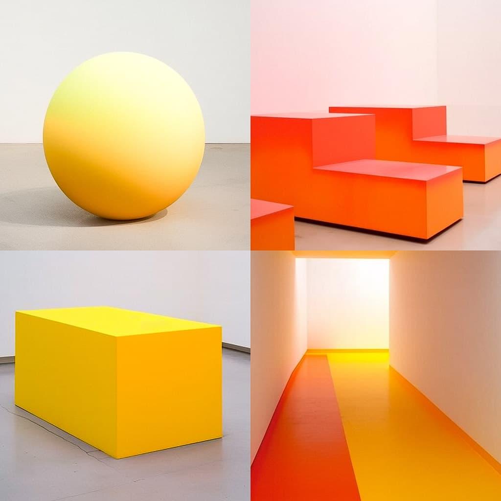 Wolfgang Laib style, Midjourney Niji 5, render 1 of 4