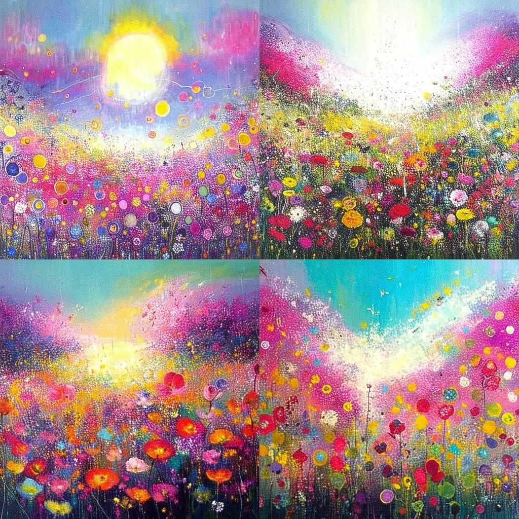 Yvonne Coomber style, Midjourney Niji 4, render 1 of 4
