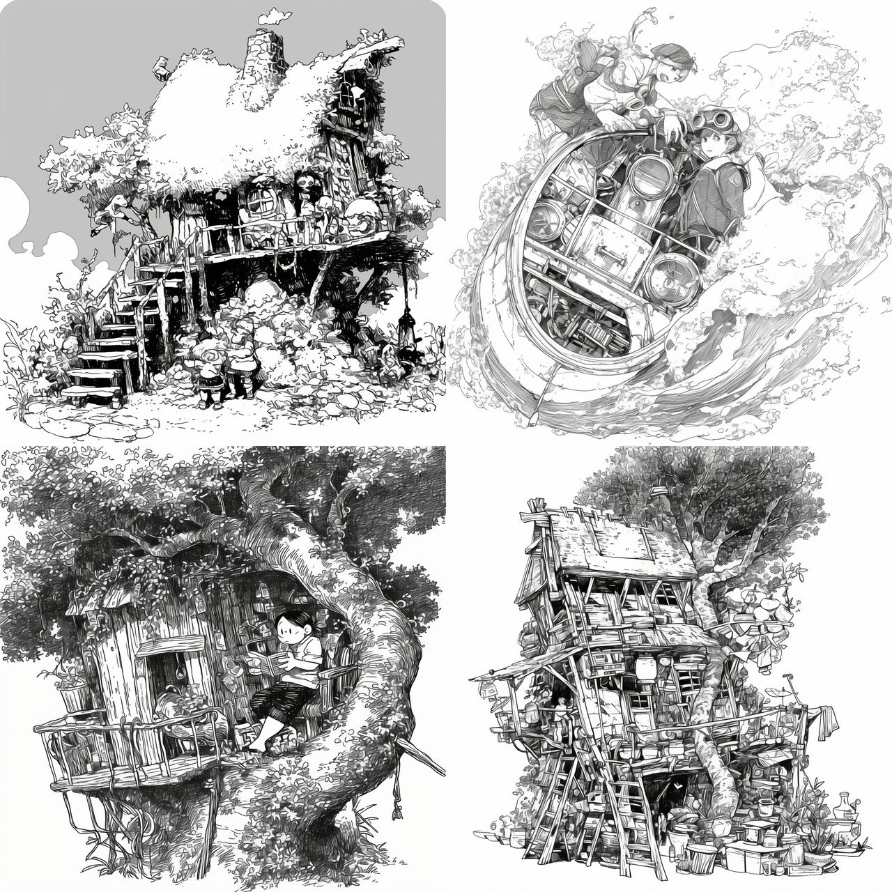 Zapiro style, Midjourney Niji 6, render 1 of 4