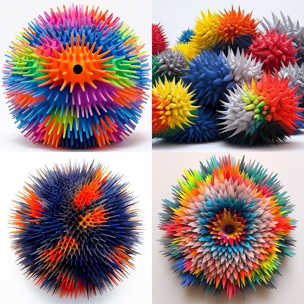 Zemer Peled style, Midjourney Niji 5, render 1 of 4