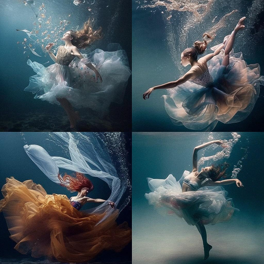 Zena Holloway style, Midjourney Niji 4, render 1 of 4