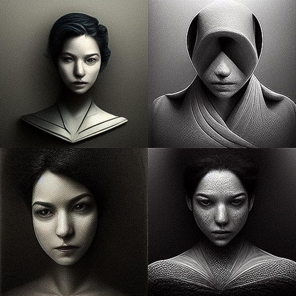 Adam Martinakis style, Midjourney V3, render 1 of 4