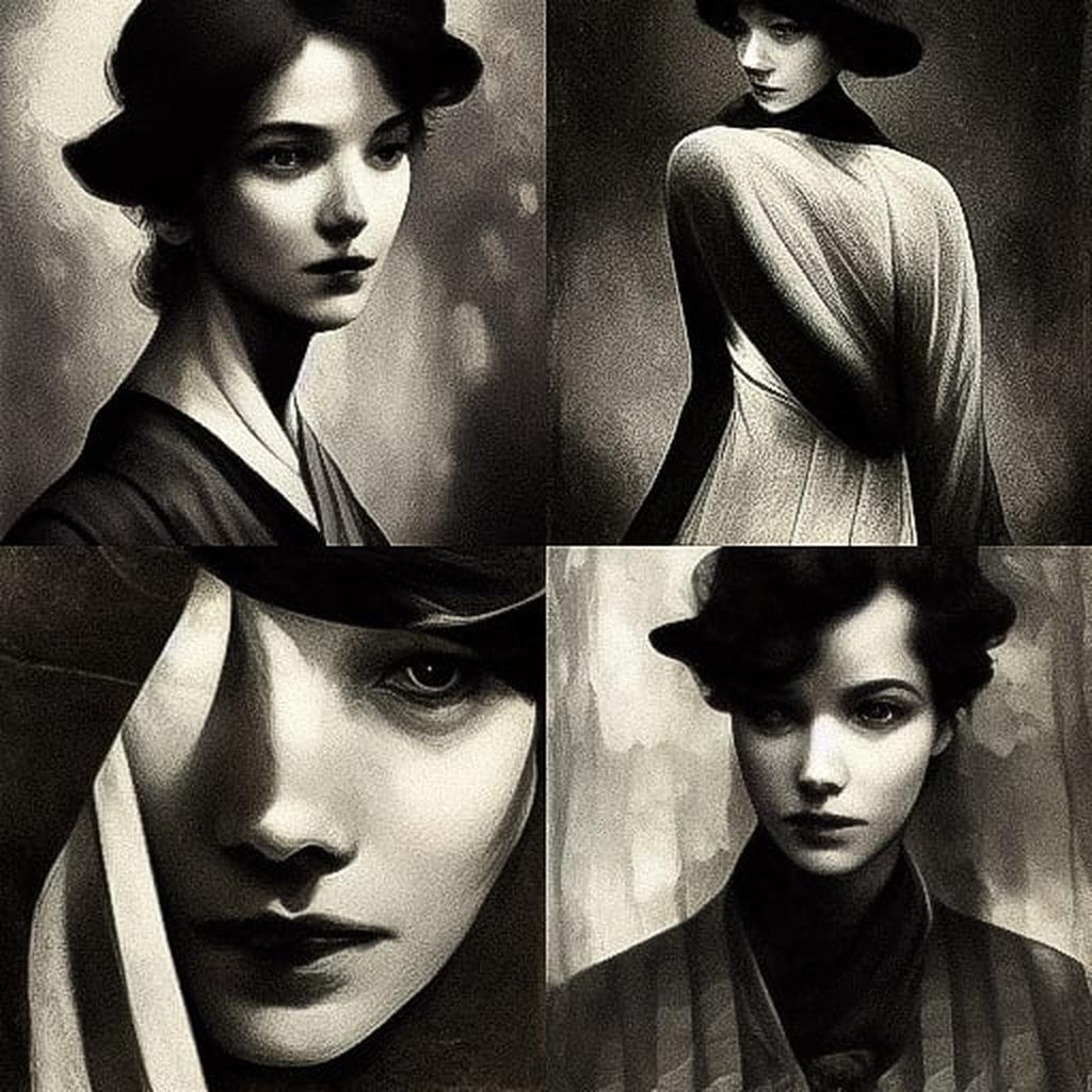 Albert Watson style, Midjourney V3, render 1 of 4