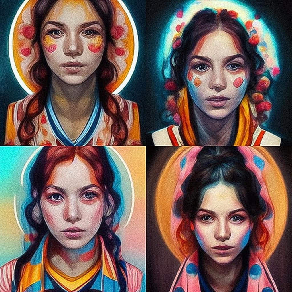 Alex Garant style, Midjourney V3, render 1 of 4
