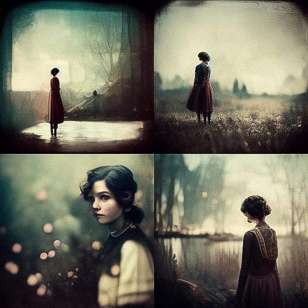 Alex Timmermans style, Midjourney V3, render 1 of 4