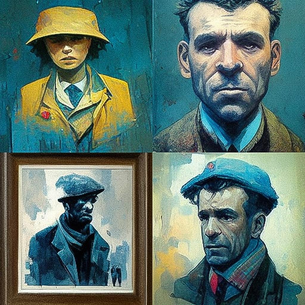 Alexander Millar style, Midjourney V3, render 1 of 4