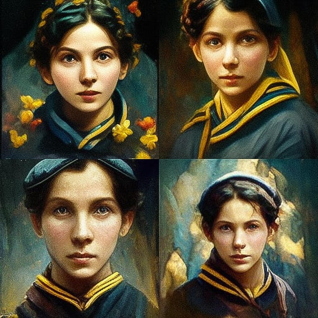 Alfred Guillou style, Midjourney V3, render 1 of 4