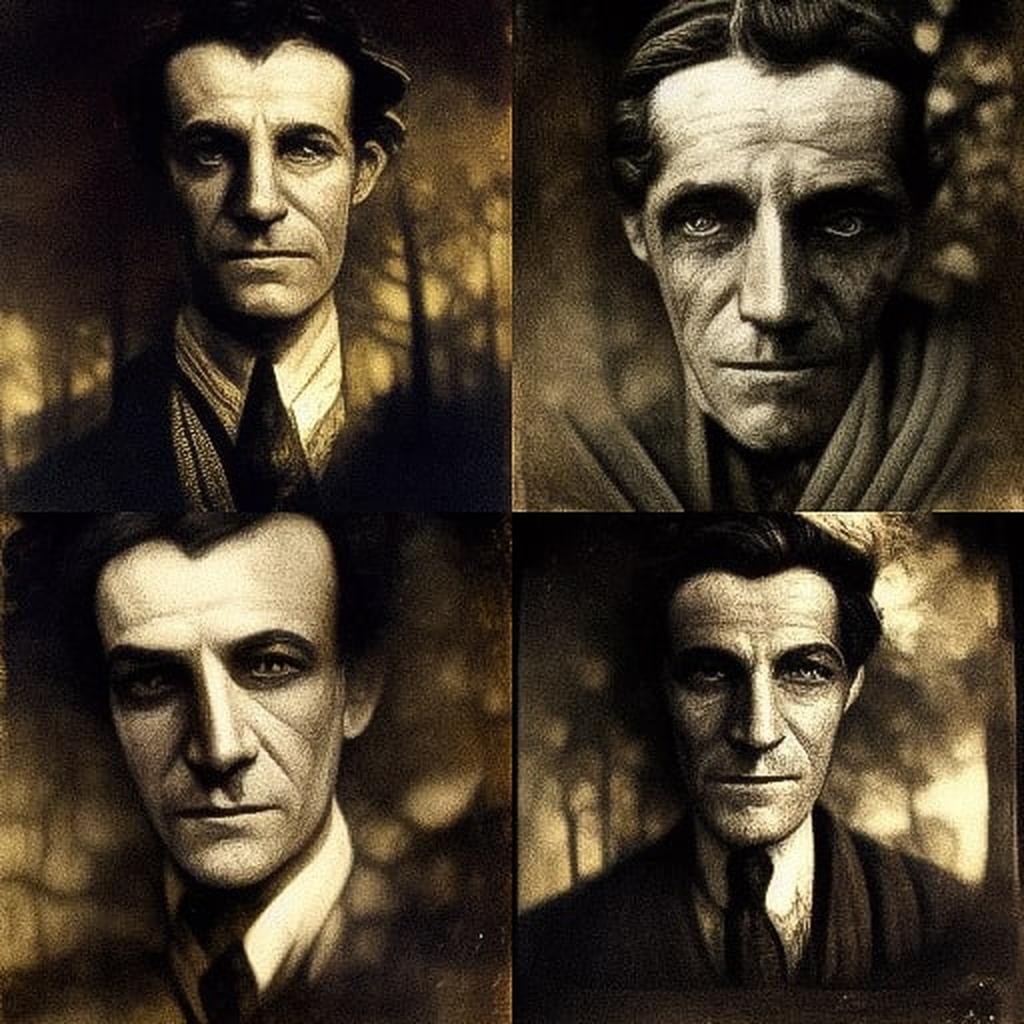 Alvin Langdon Coburn style, Midjourney V3, render 1 of 4