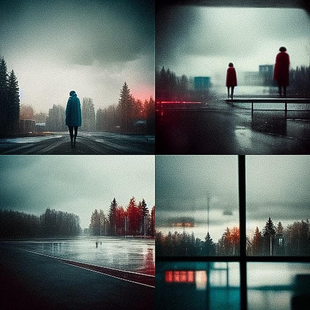 Andreas Levers style, Midjourney V3, render 1 of 4