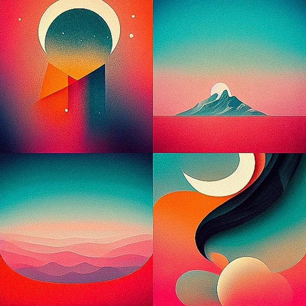 Aries Moross style, Midjourney V3, render 1 of 4