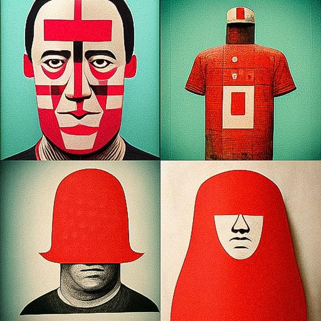 Barry McGee style, Midjourney V3, render 1 of 4