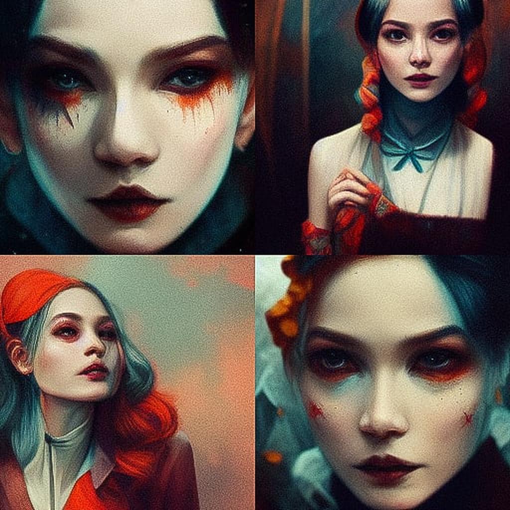 Bella Kotak style, Midjourney V3, render 1 of 4