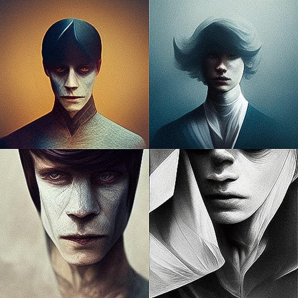 Bertil Nilsson style, Midjourney V3, render 1 of 4