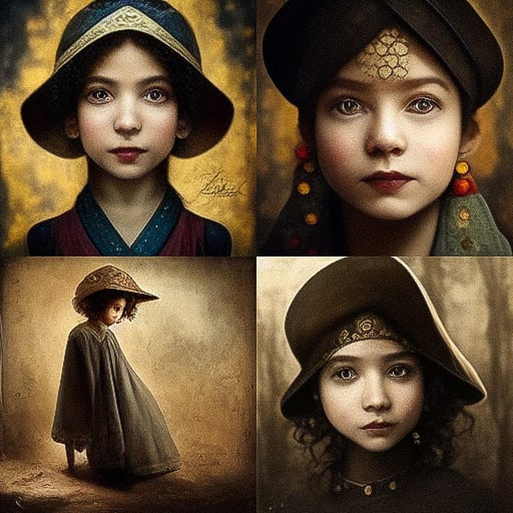 Bill Gekas style, Midjourney V3, render 1 of 4