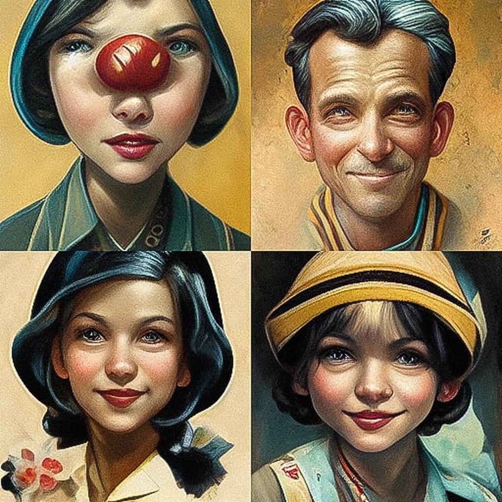 Bob Byerley style, Midjourney V3, render 1 of 4