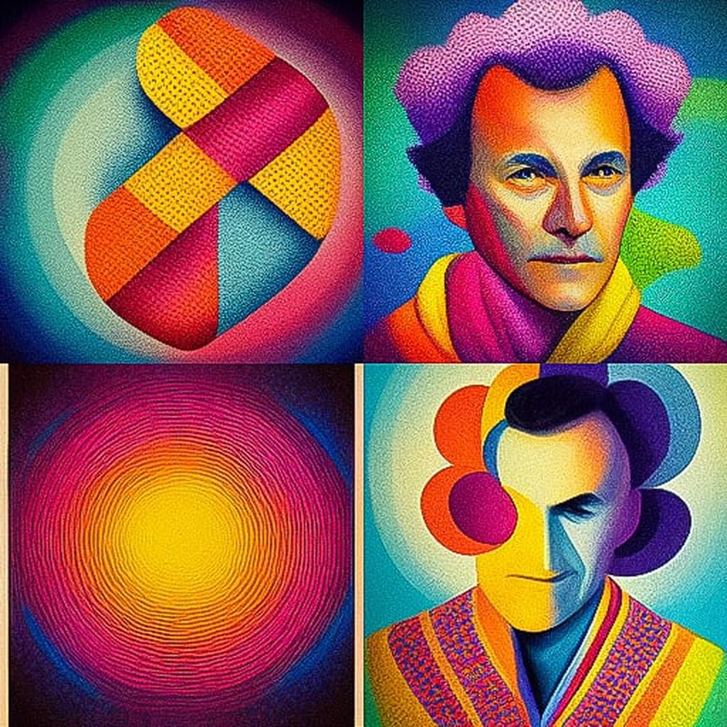 Brandon Mably style, Midjourney V3, render 1 of 4