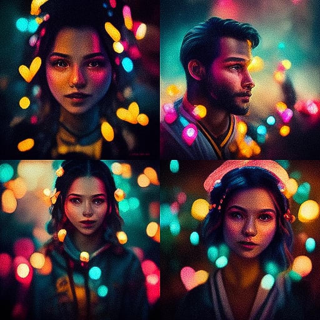 Brandon Woelfel style, Midjourney V3, render 1 of 4