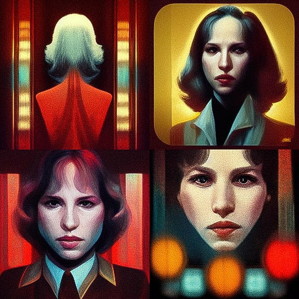 Brian De Palma style, Midjourney V3, render 1 of 4