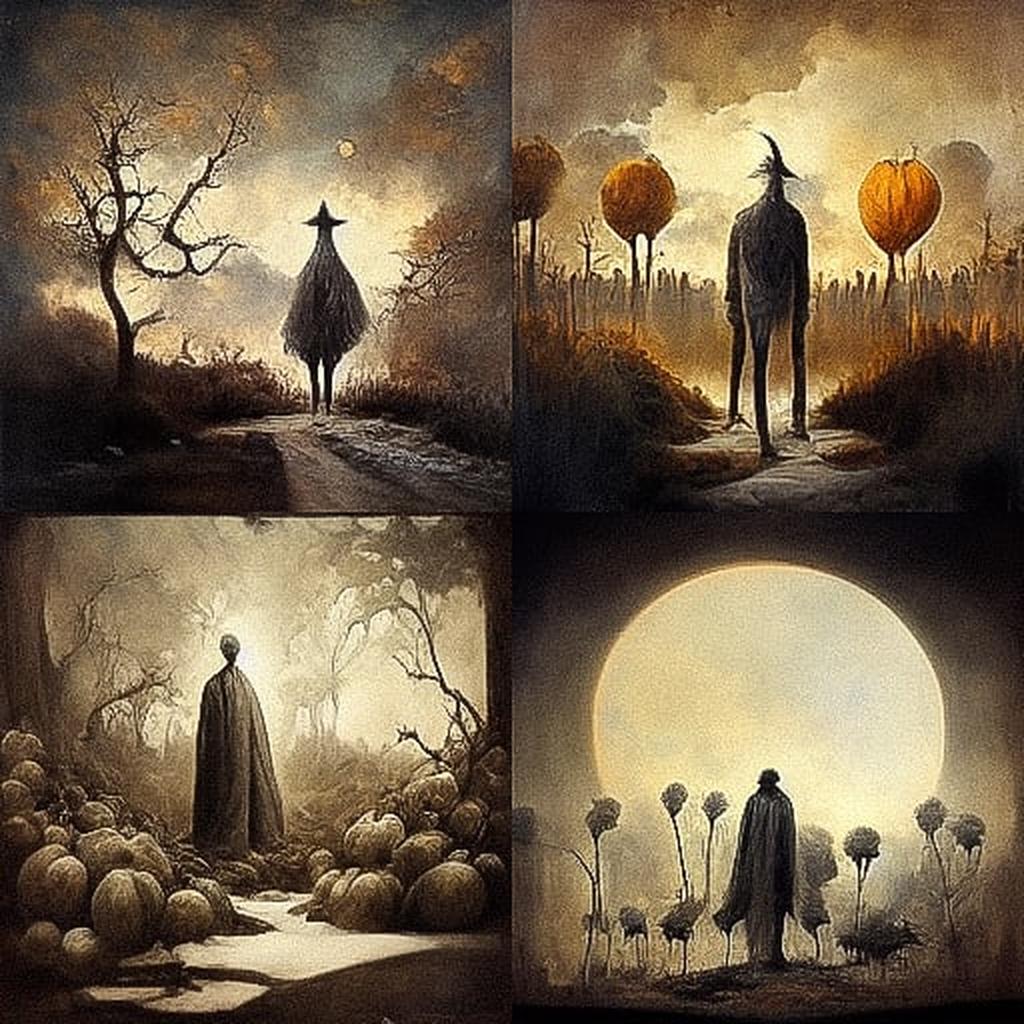 Brian Mashburn style, Midjourney V3, render 1 of 4