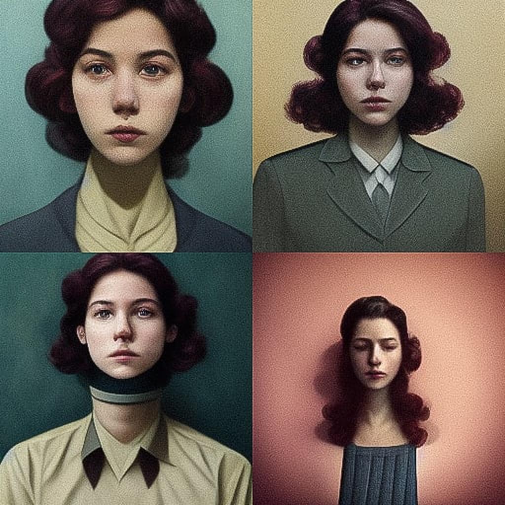 Brooke DiDonato style, Midjourney V3, render 1 of 4