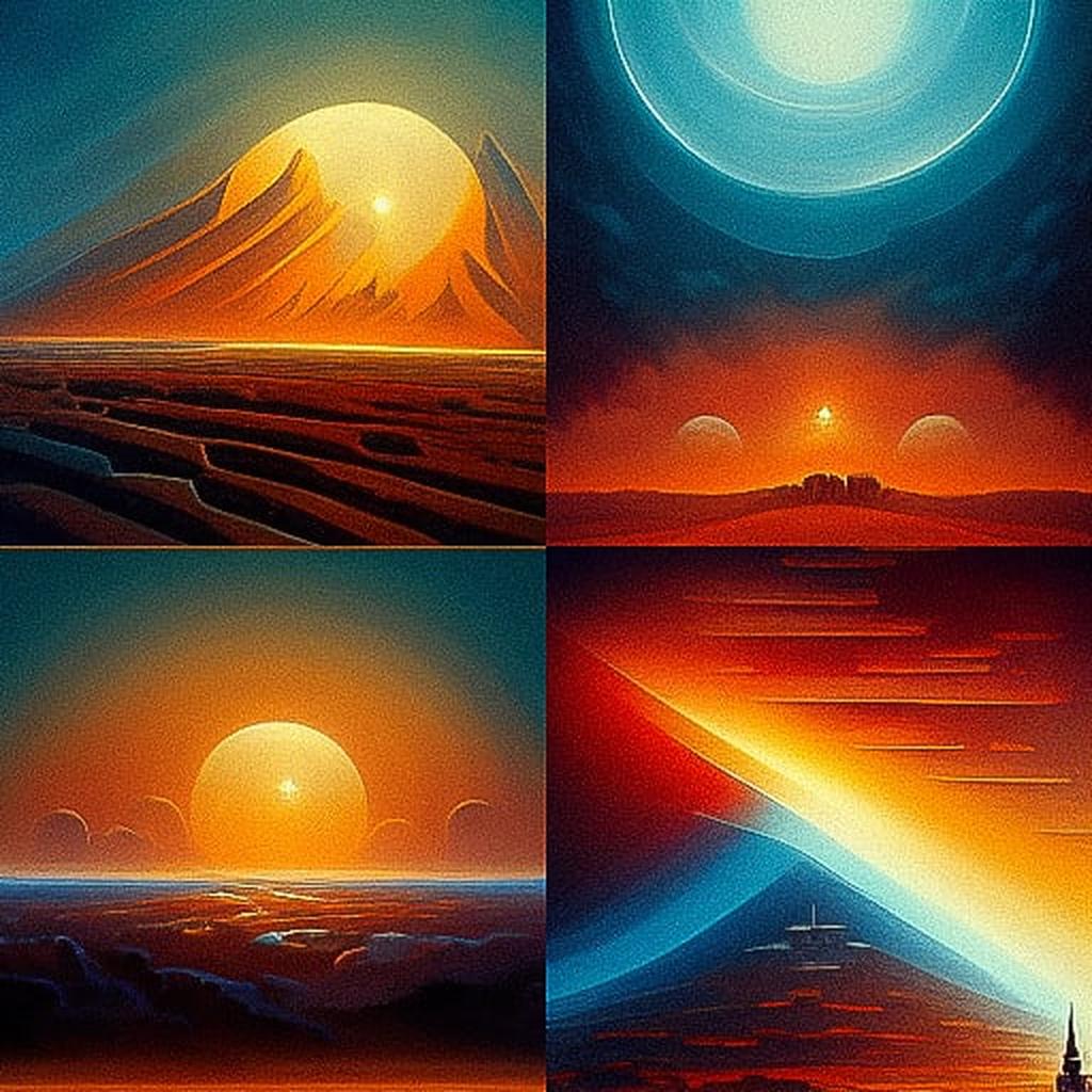 Brothers Hildebrandt style, Midjourney V3, render 1 of 4