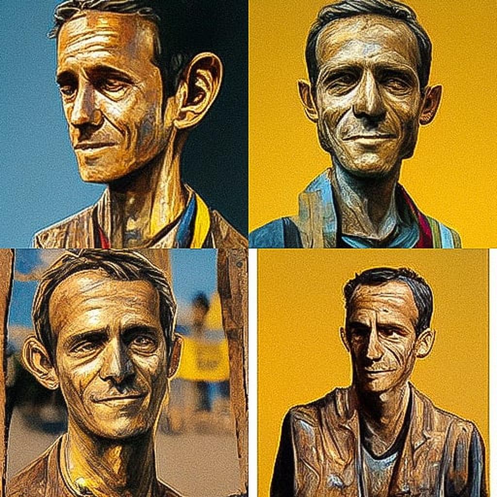 Bruno Catalano style, Midjourney V3, render 1 of 4