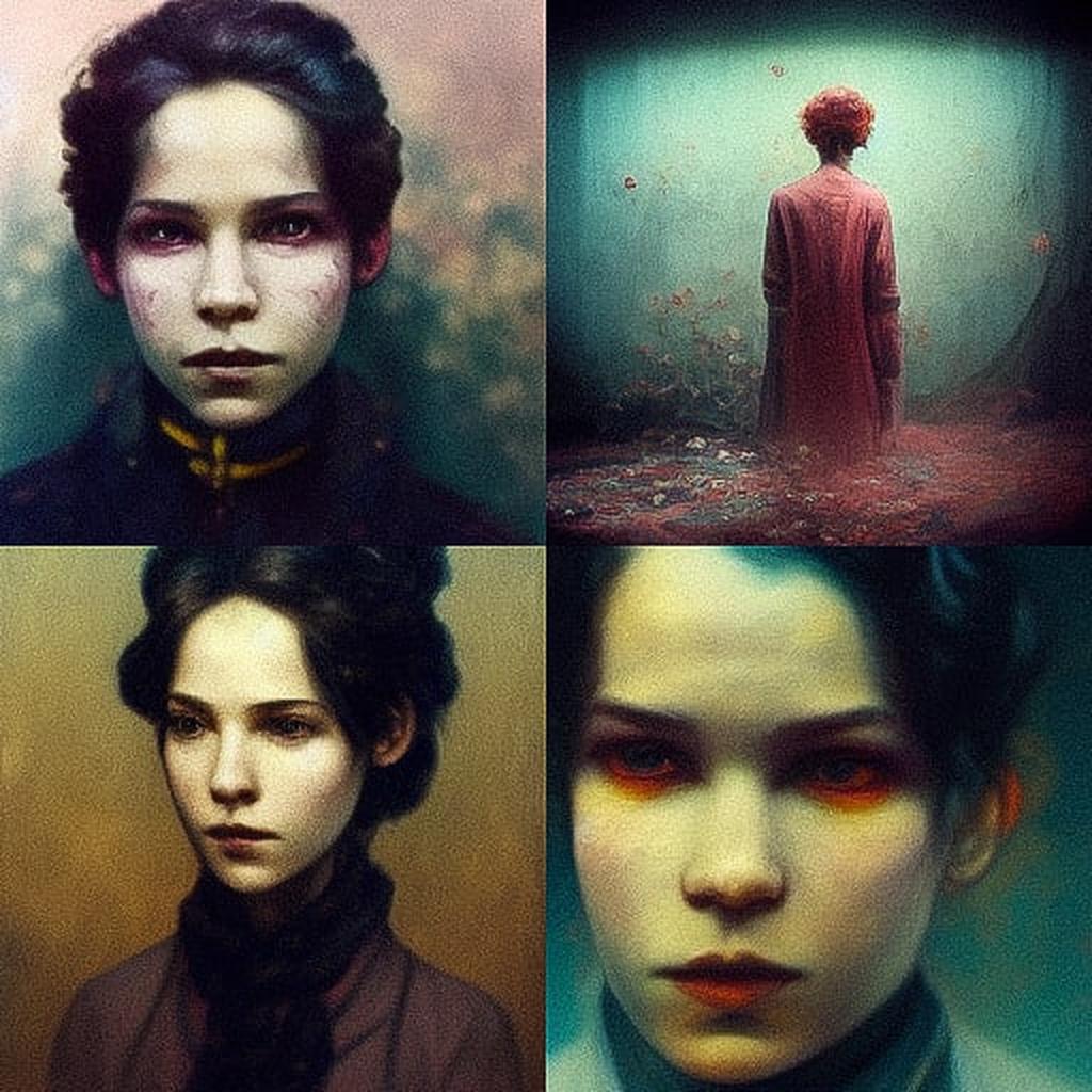 Bruno Walpoth style, Midjourney V3, render 1 of 4
