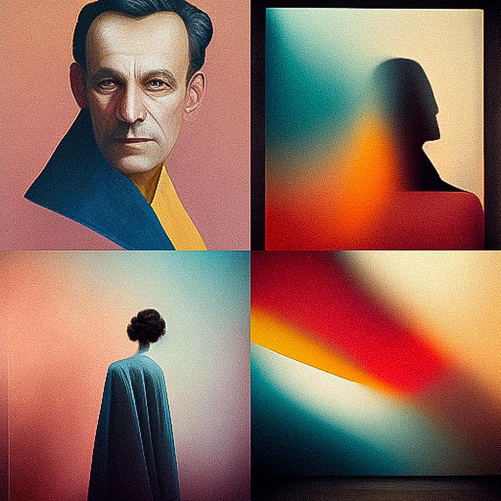 Carl Kleiner style, Midjourney V3, render 1 of 4