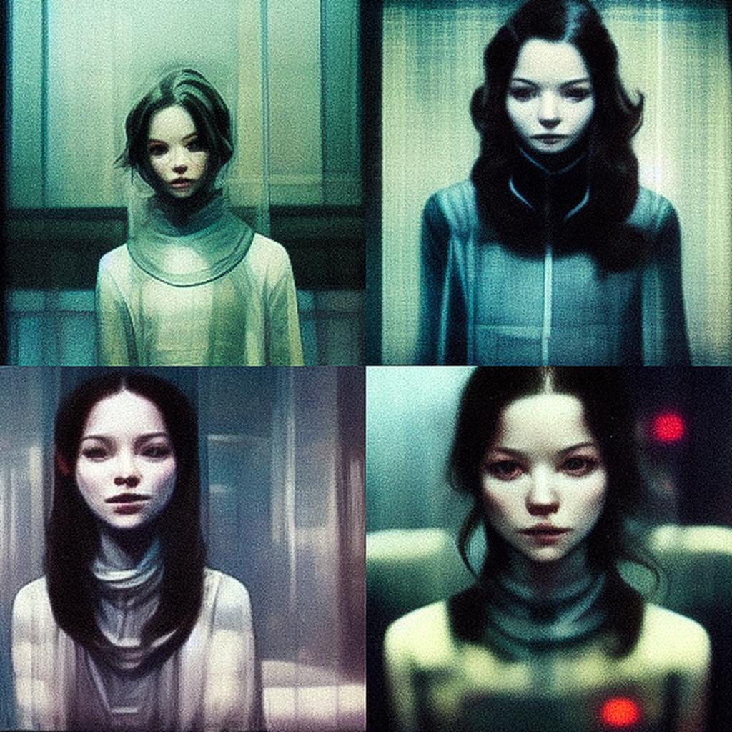 Chris Cunningham style, Midjourney V3, render 1 of 4