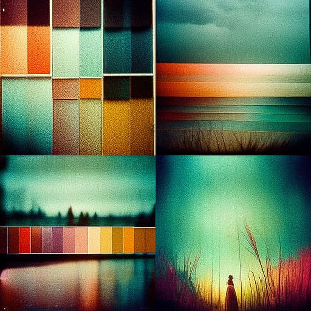 CineStill 50 style, Midjourney V3, render 1 of 4