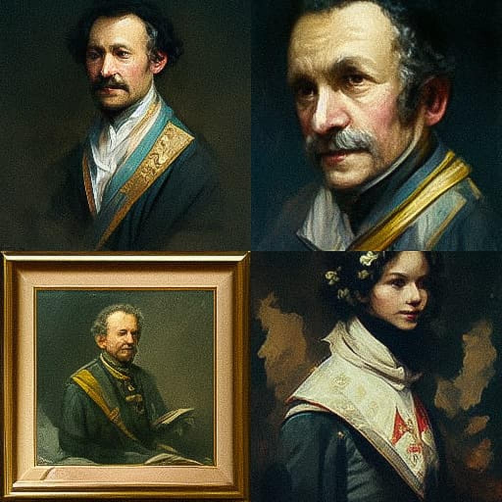 Cornelis Springer style, Midjourney V3, render 1 of 4