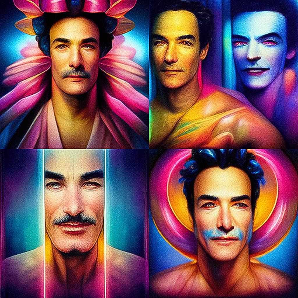 David LaChapelle style, Midjourney V3, render 1 of 4