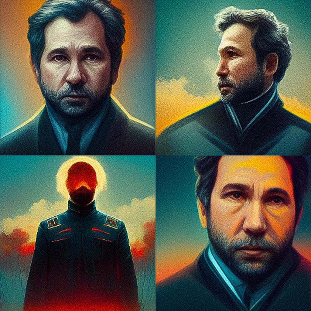 Denis Villeneuve style, Midjourney V3, render 1 of 4