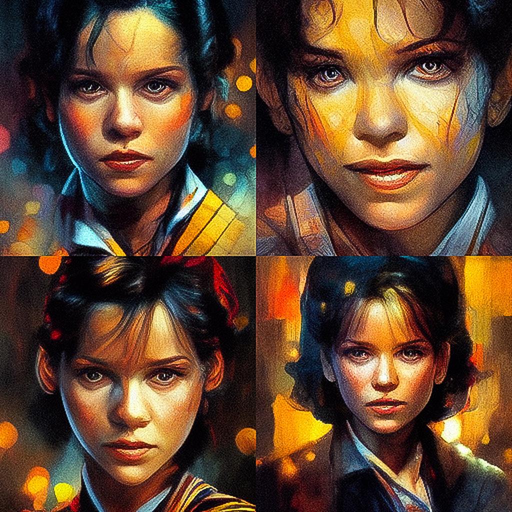 Drew Struzan style, Midjourney V3, render 1 of 4