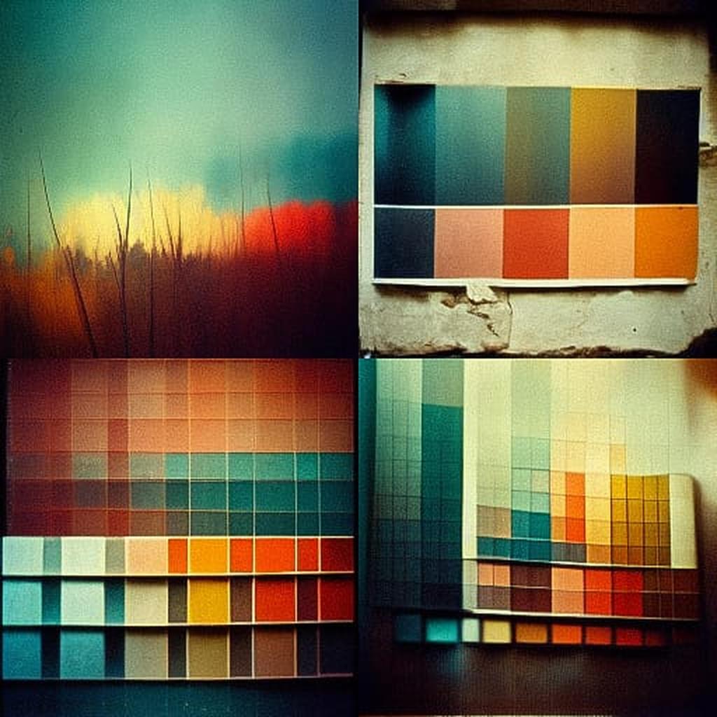 Dufaycolor photograph style, Midjourney V3, render 1 of 4