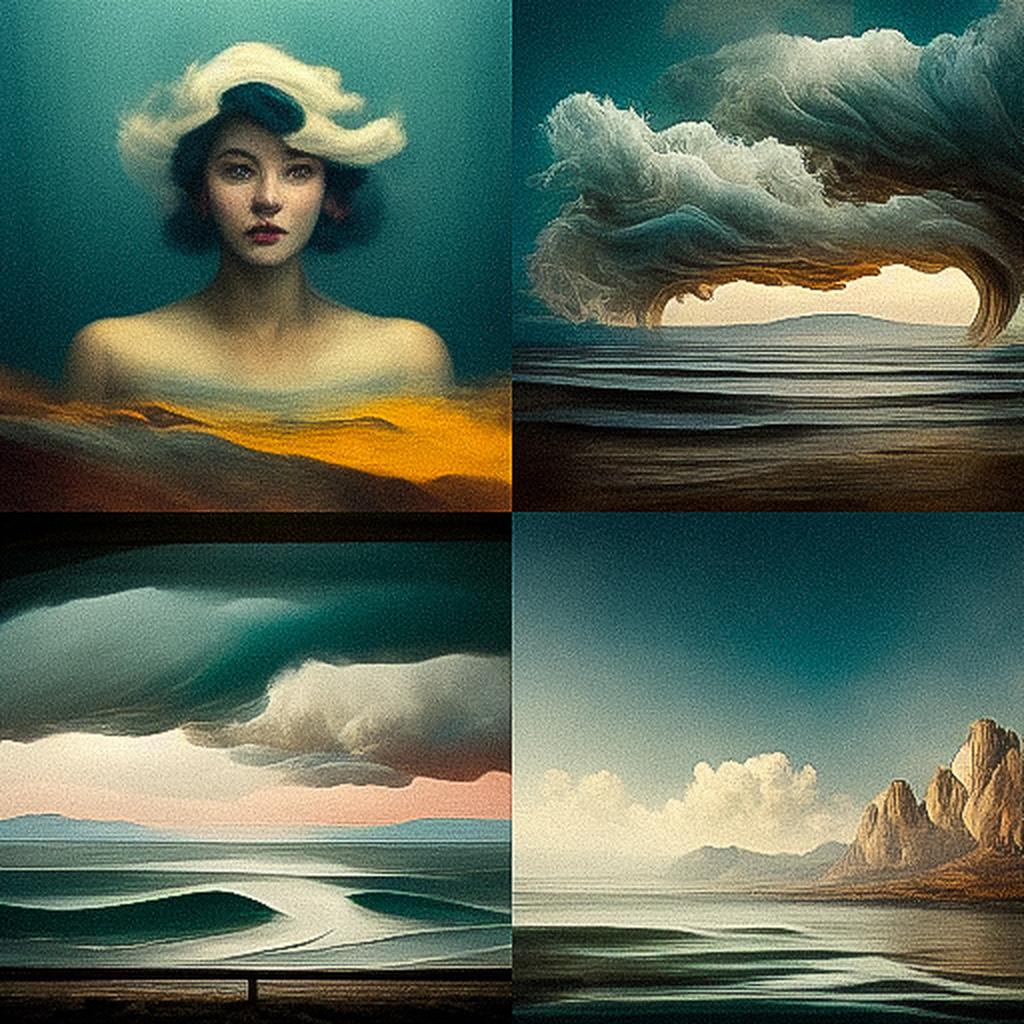 Ed Freeman style, Midjourney V3, render 1 of 4