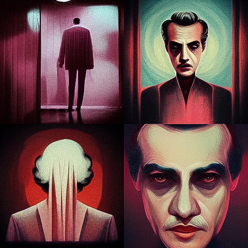 Ed Wood style, Midjourney V3, render 1 of 4
