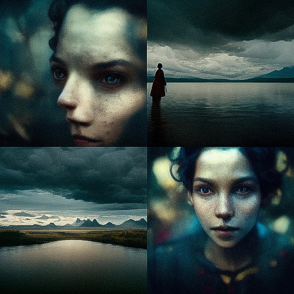 Emmanuel Lubezki style, Midjourney V3, render 1 of 4