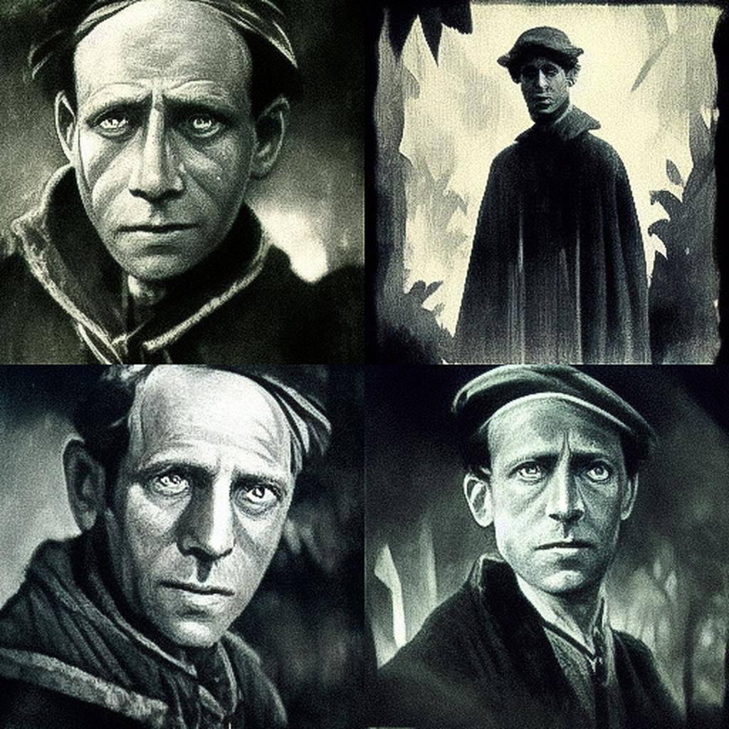 F.W. Murnau style, Midjourney V3, render 1 of 4