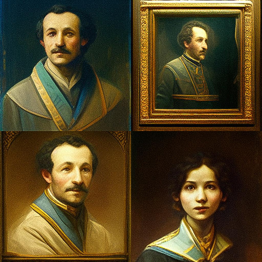 Ferdinand du Puigaudeau style, Midjourney V3, render 1 of 4