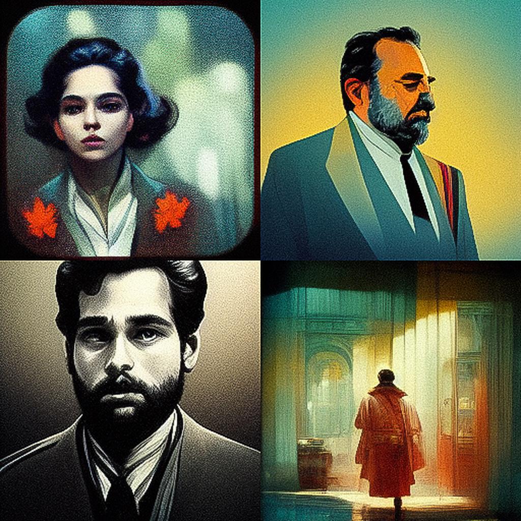 Francis Ford Coppola style, Midjourney V3, render 1 of 4