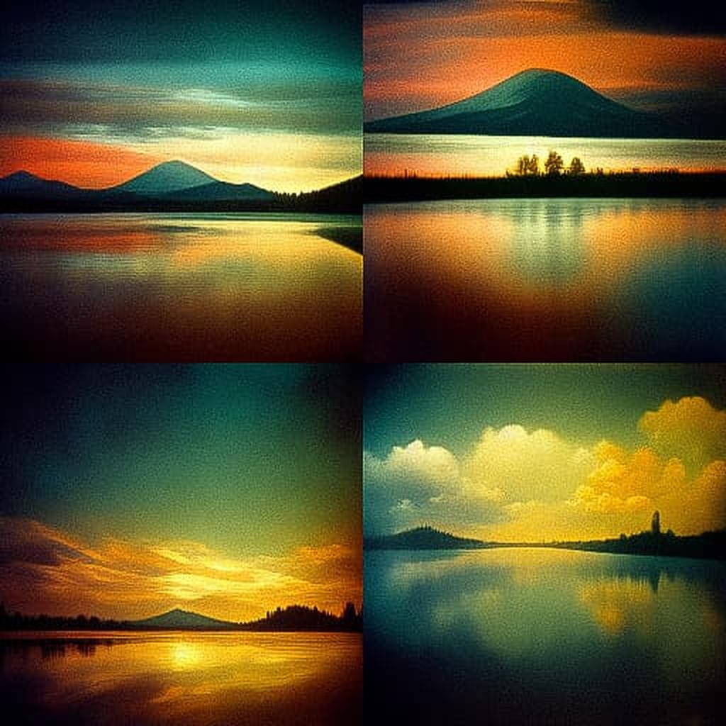 Fujichrome Provia 100F style, Midjourney V3, render 1 of 4