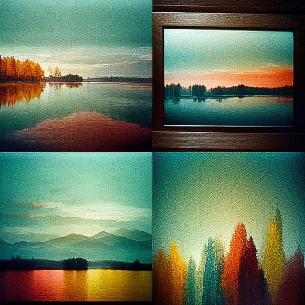 Fujicolor C200 style, Midjourney V3, render 1 of 4